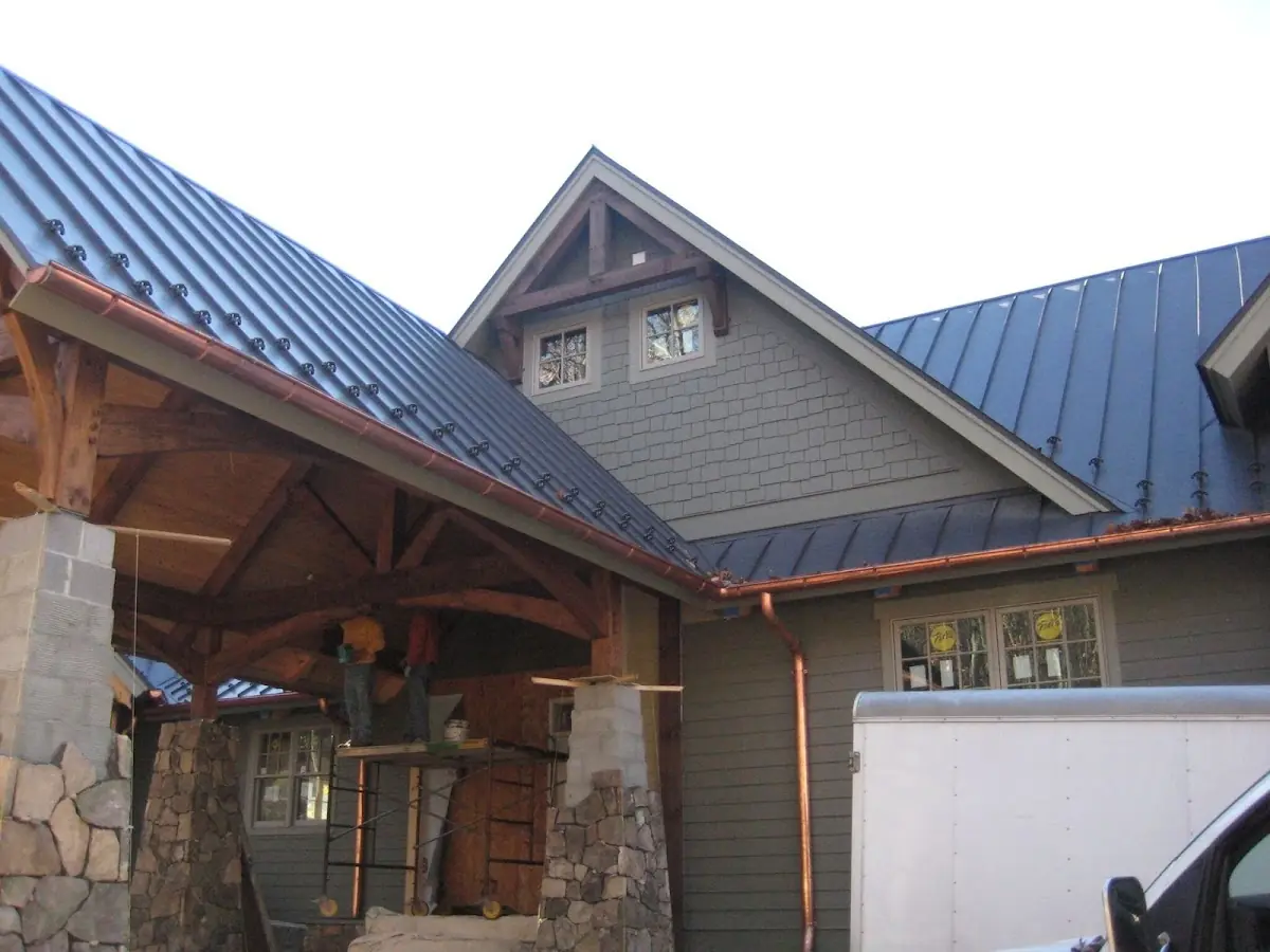 Craftsman Roofing team delivering quality roofing work in Clarence
